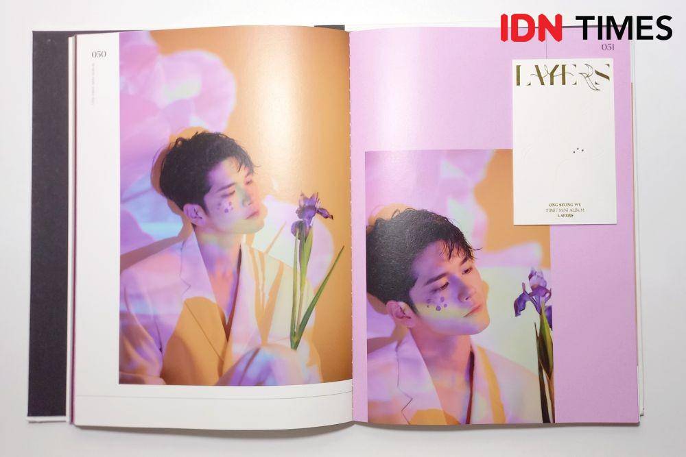 album KPop Ong Seong Wu eks Wanna One (IDN Times/Ines Sela Melia)