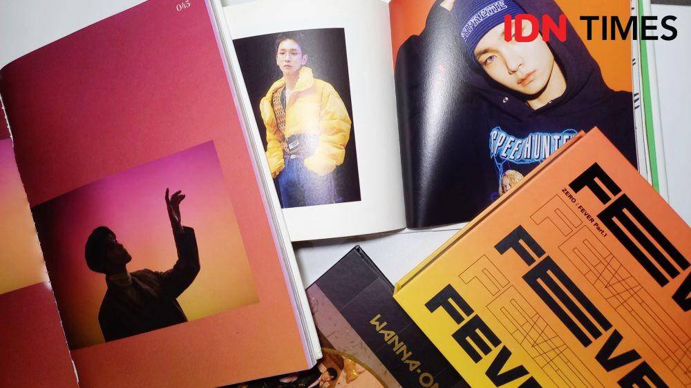album KPop (IDN Times/Ines Sela Melia)