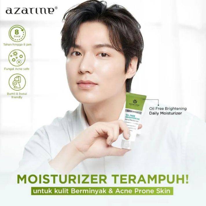 Lee Min Ho (instagram.com/azarinecosmeticofficial)