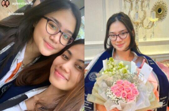 potret kelulusan Tiara Savitri (instagram.com/tiaransvtr)