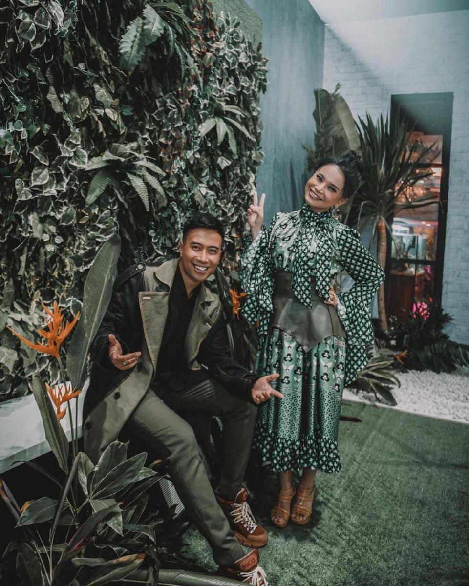 potret Vidi Aldiano bareng sahabat (instagram.com/vidialdiano)