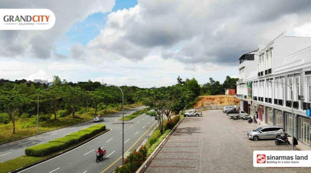 Kompleks Perumahan Grand City Balikpapan. Foto Sinarmas Land