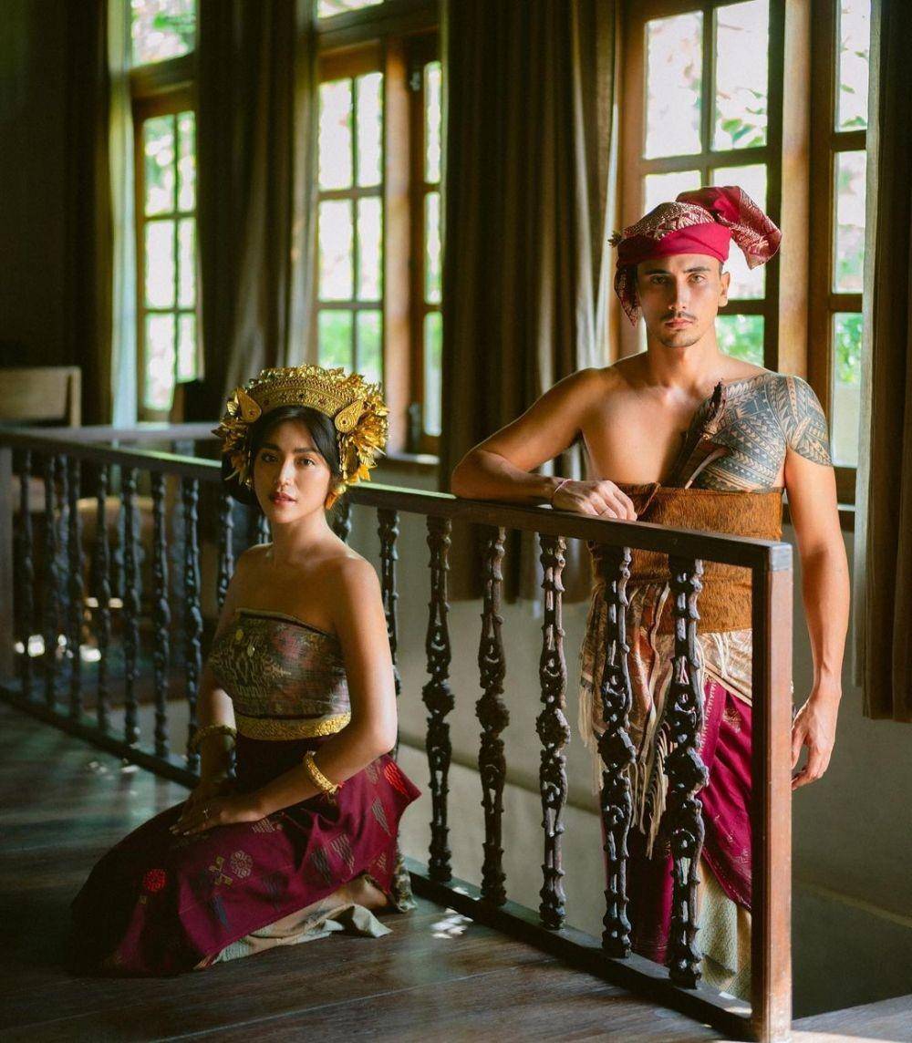 Jessica Iskandar dan Vincent Verhaag (instagram/v.andrianto)