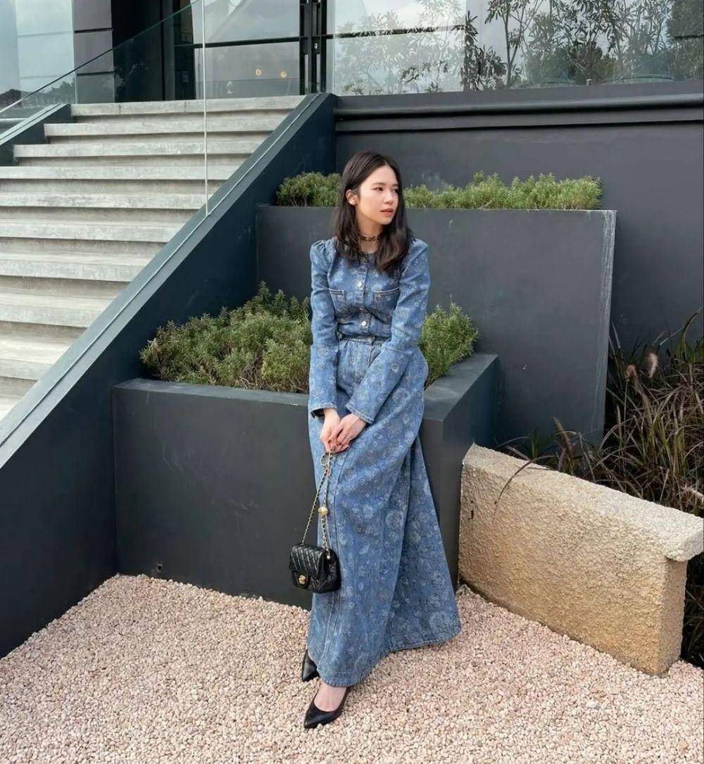 Koleksi dress Laura Basuki (instagram.com/laurabas)