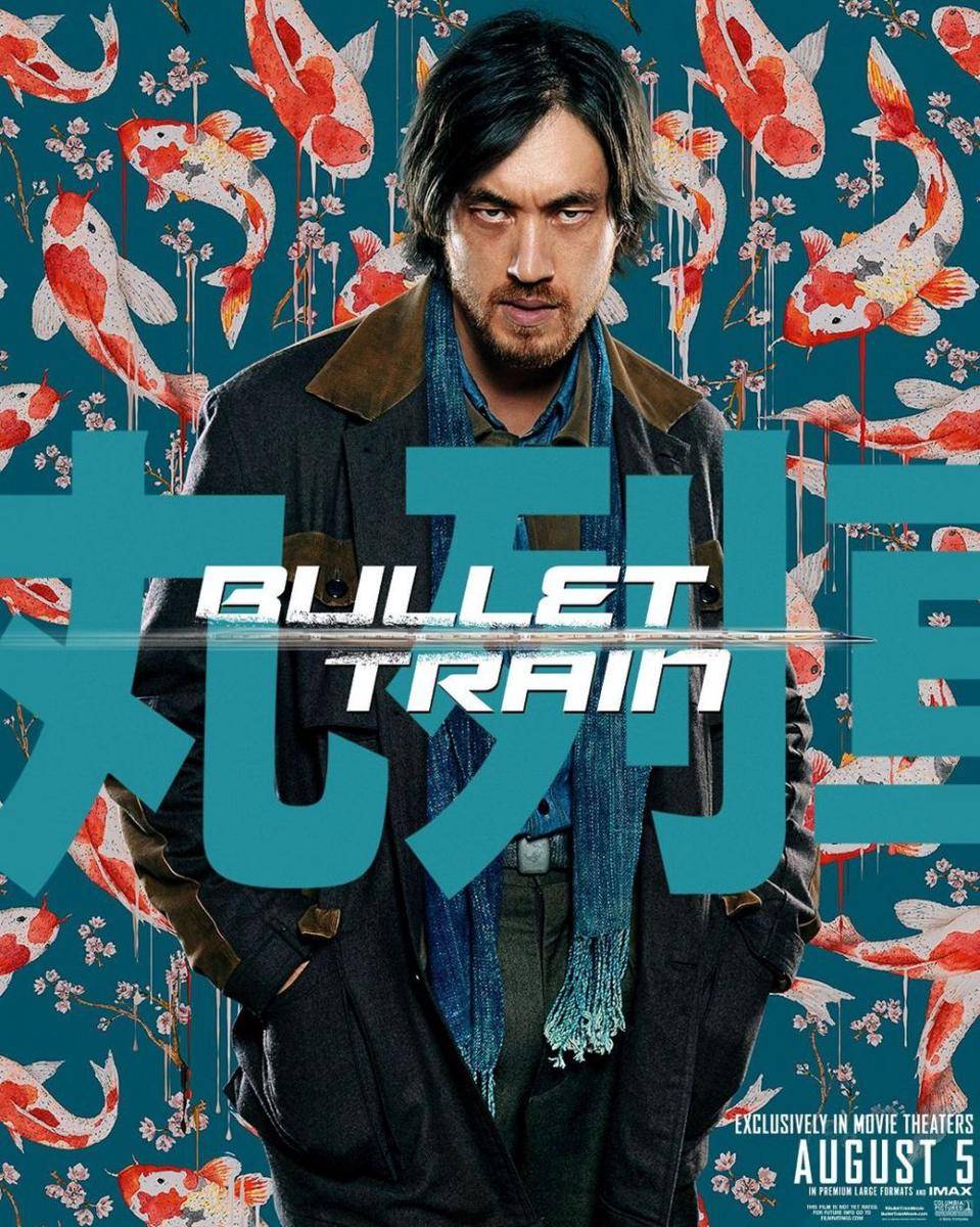Andrew Koji sebagai Kimura dalam film Bullet Train (dok. Sony Pictures Entertainment/Bullet Train)