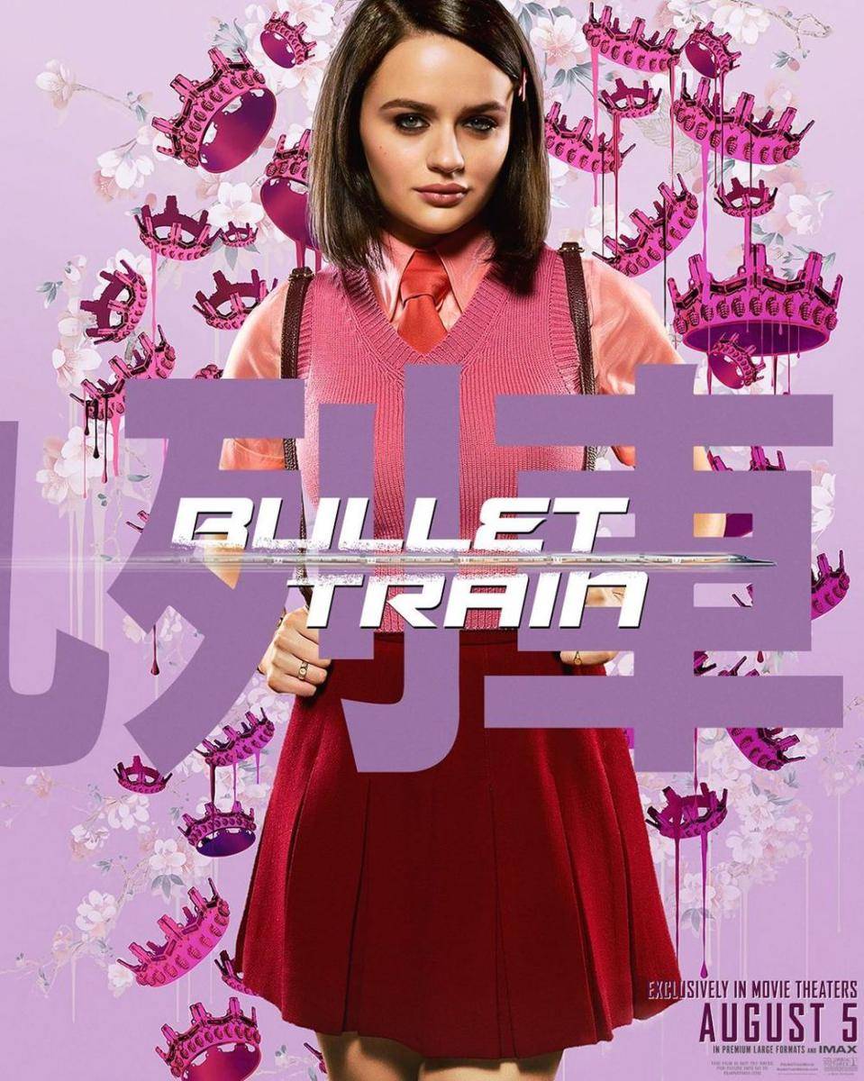 Joey King sebagai Prince dalam film Bullet Train (dok. Sony Pictures Entertainment/Bullet Train)
