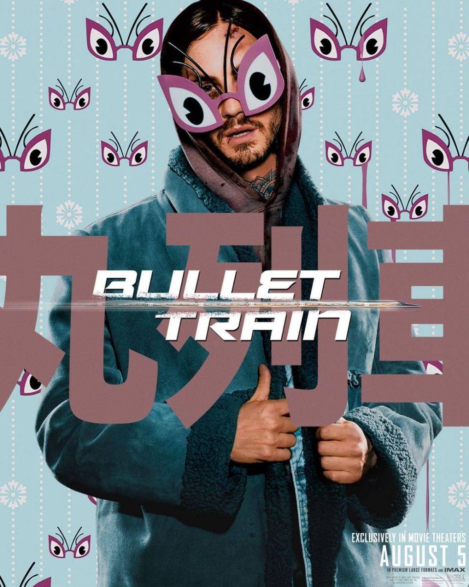 Logan Lerman sebagai The Son dalam film Bullet Train (dok. Sony Pictures Entertainment/Bullet Train)