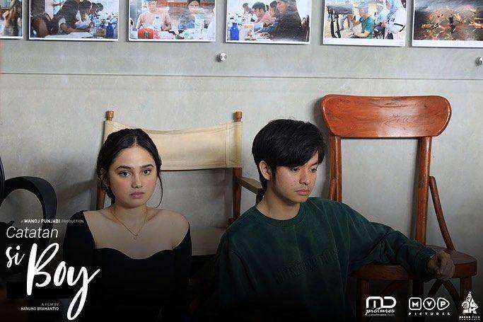 Syifa Hadju dan Angga Yunanda di momen reading film Catatan Si Boy (instagram.com/filmcatatansiboy)