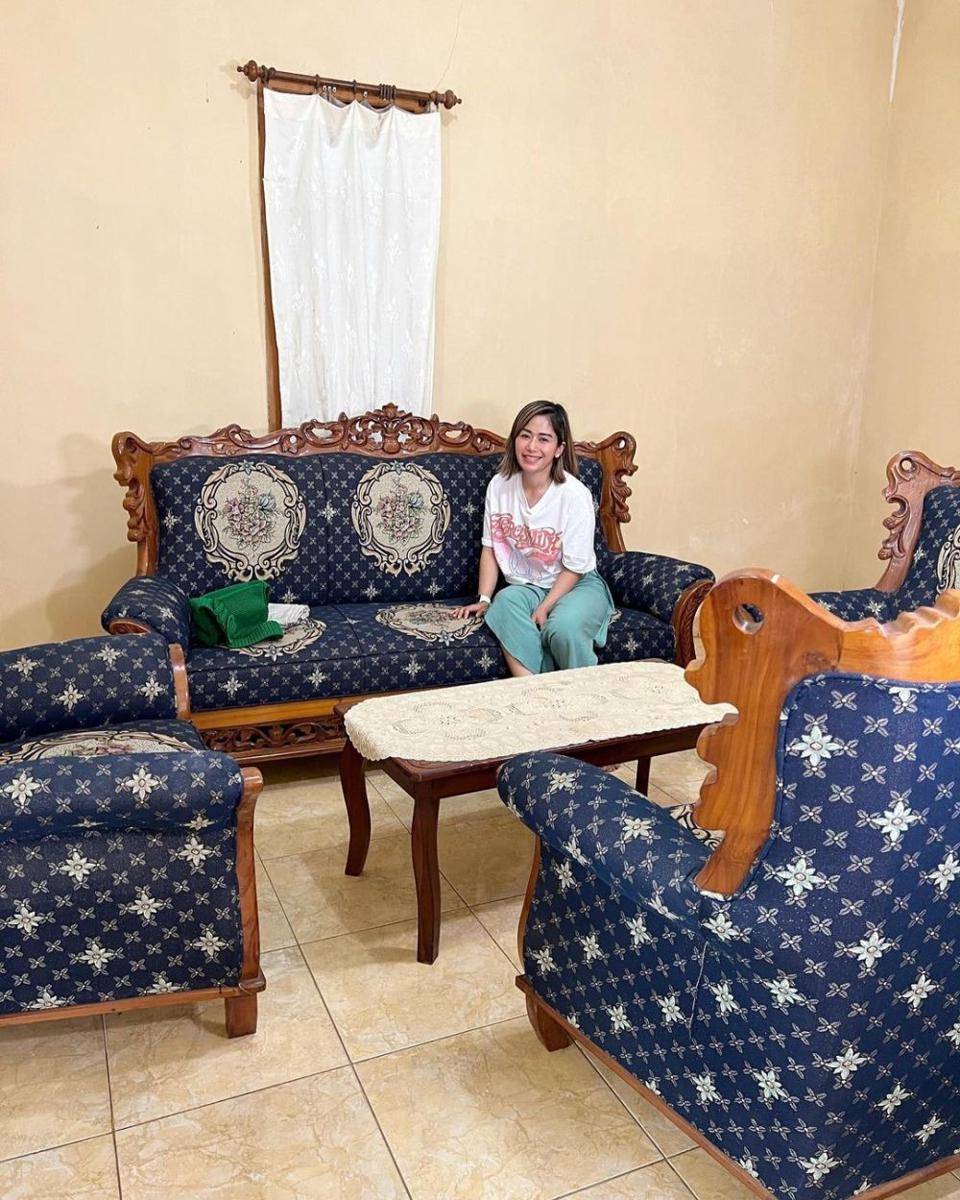 potret rumah Farida Nurhan di kampung (instagram.com/farida.nurhan)