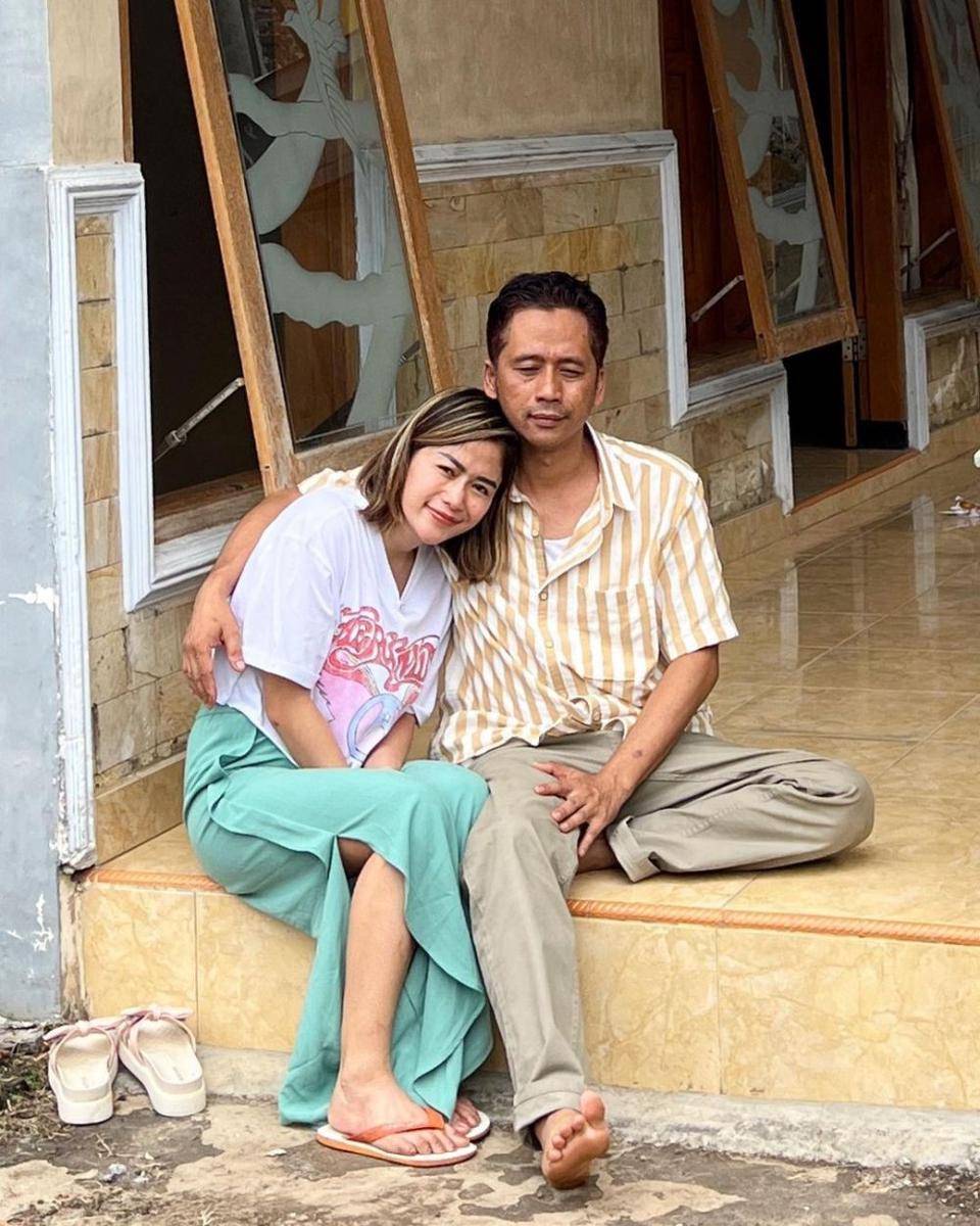 potret rumah Farida Nurhan di kampung (instagram.com/farida.nurhan)