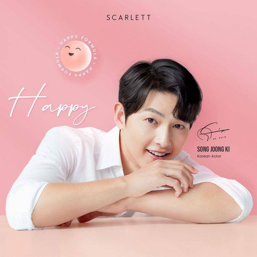 Song Joong Ki (instagram.com/scarlett_whitening)