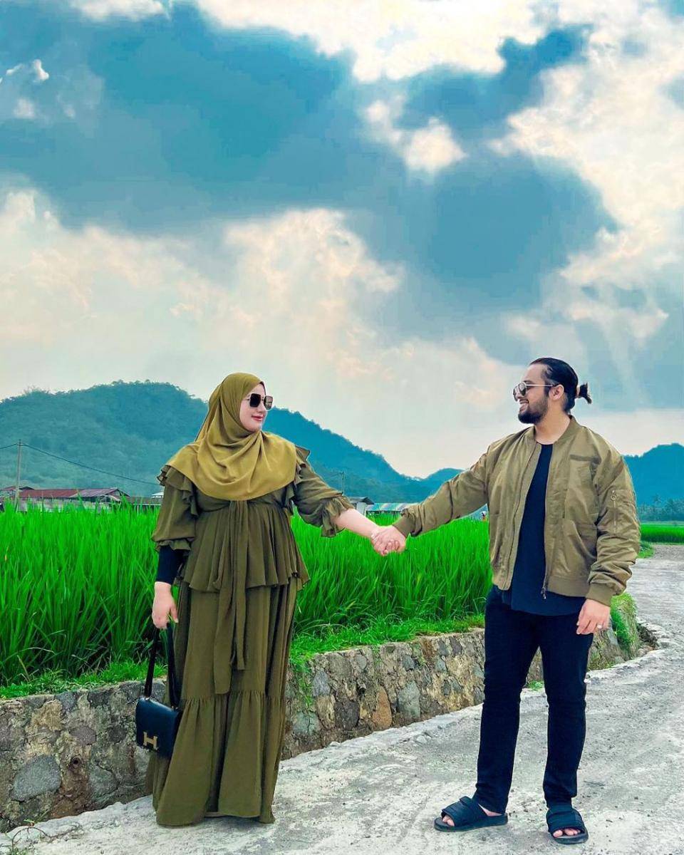Tasyi Athasyia dan Syech Zaki (instagram.com/tasyiiathasyia)