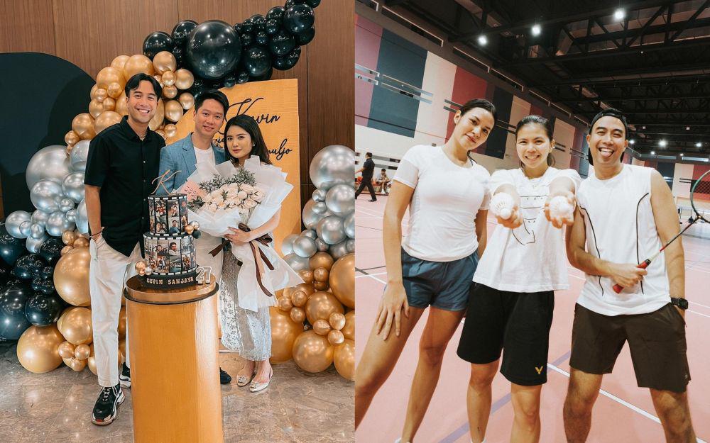 20 Potret Vidi Aldiano Bareng Teman, Circle-nya Gak Main-main!