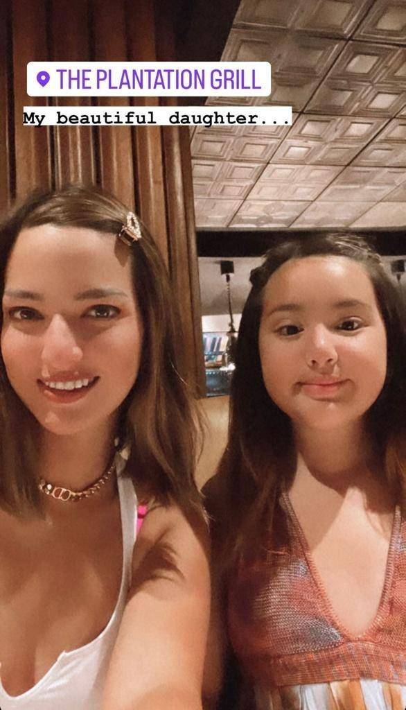 Nia Ramadhani dan Mikhayla (instagram.com/ramadhaniabakrie)