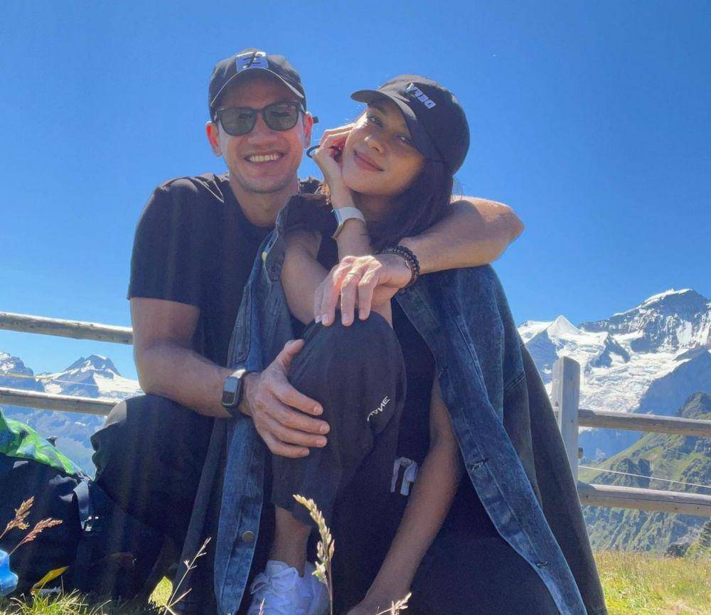 Potret Nana Mirdad dan Andrew White (instagram.con/nanamirdad_)