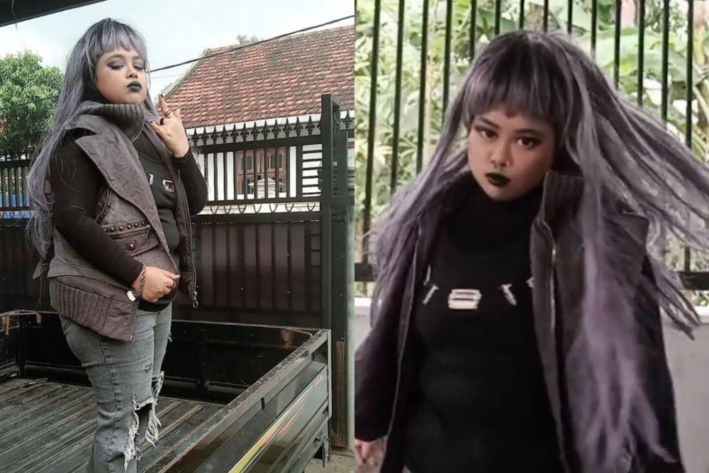 10 Potret Kekeyi Jadi Cewek Mamba, Bikin Video Klip Lagu Taylor Swift