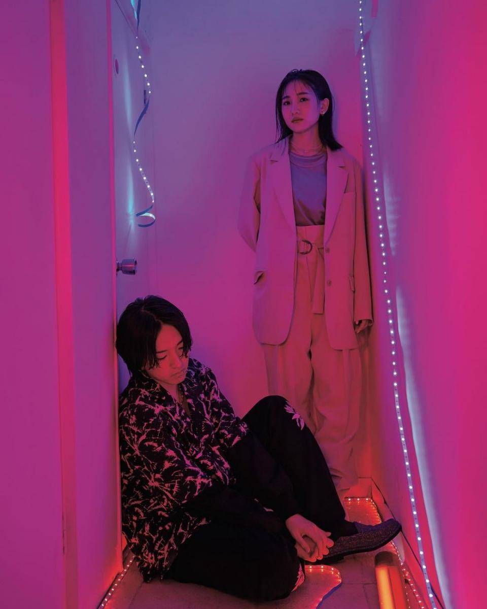Lilas Ikuta dan Ayase (instagram.com/lilasikuta)