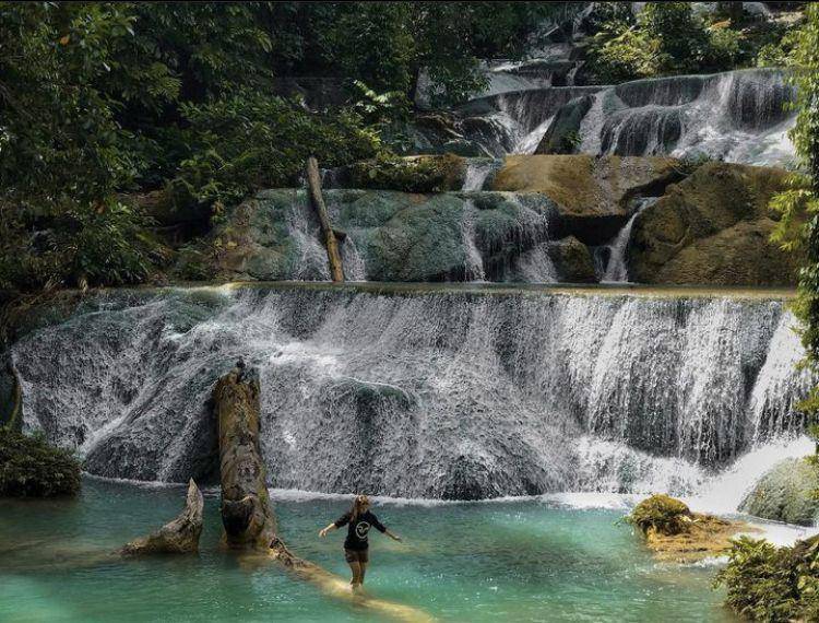 Air Terjun Moramo (instagram.com/anjelina_tri_sari)