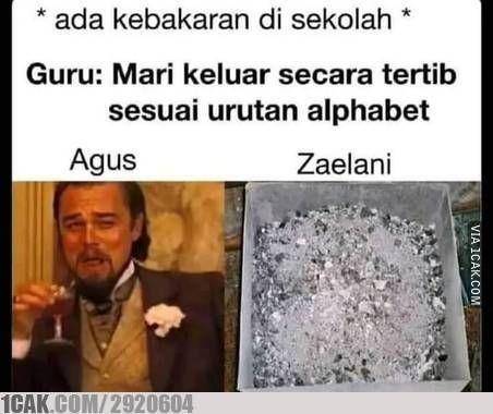 meme pemilik nama Agus (1cak.com)
