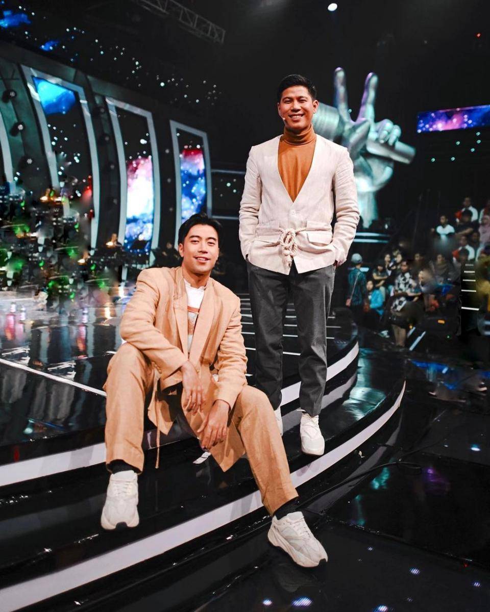 potret Vidi Aldiano bareng sahabat (instagram.com/vidialdiano)