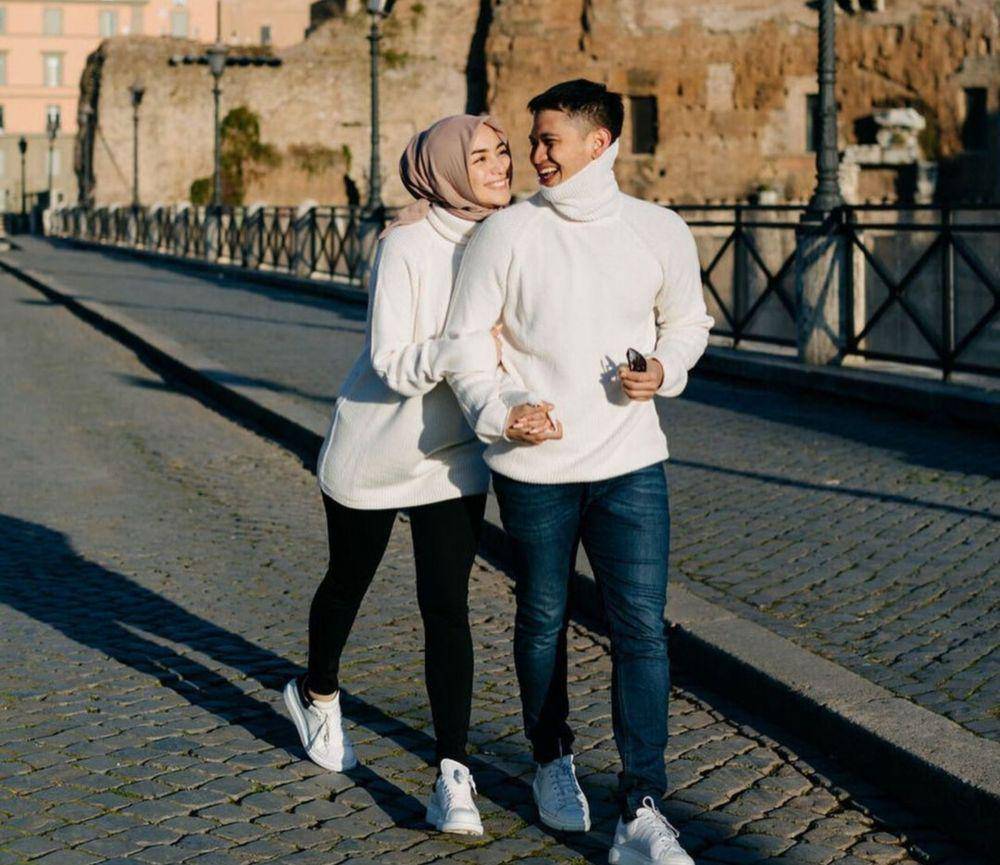 Potret Citra Kirana dan Rezky Adhitya (instagram.com/citraciki)