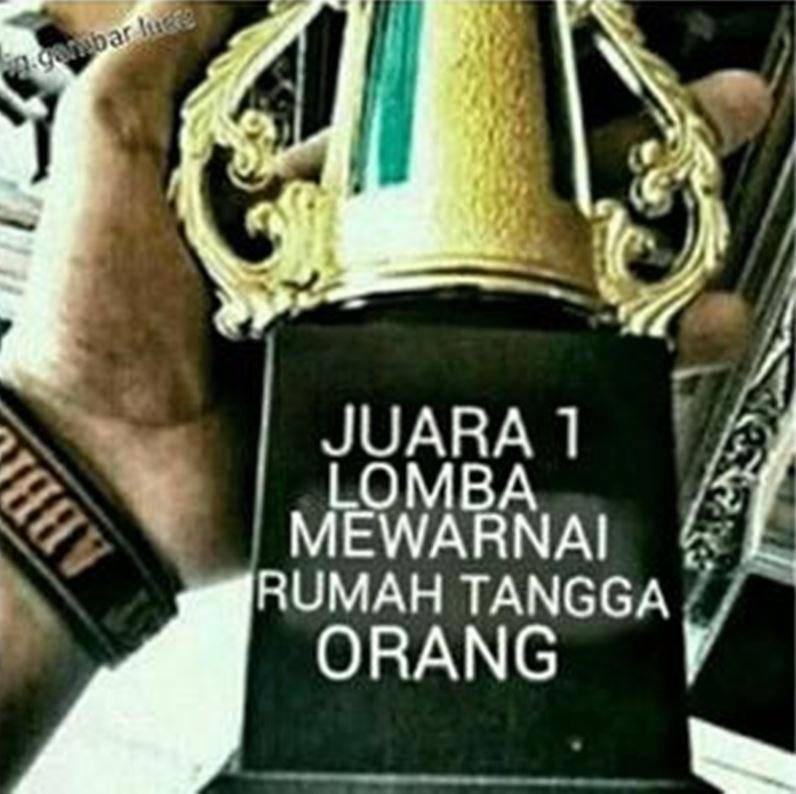 juara 1 lomba absurd (instagram.com/gambar.lucu)