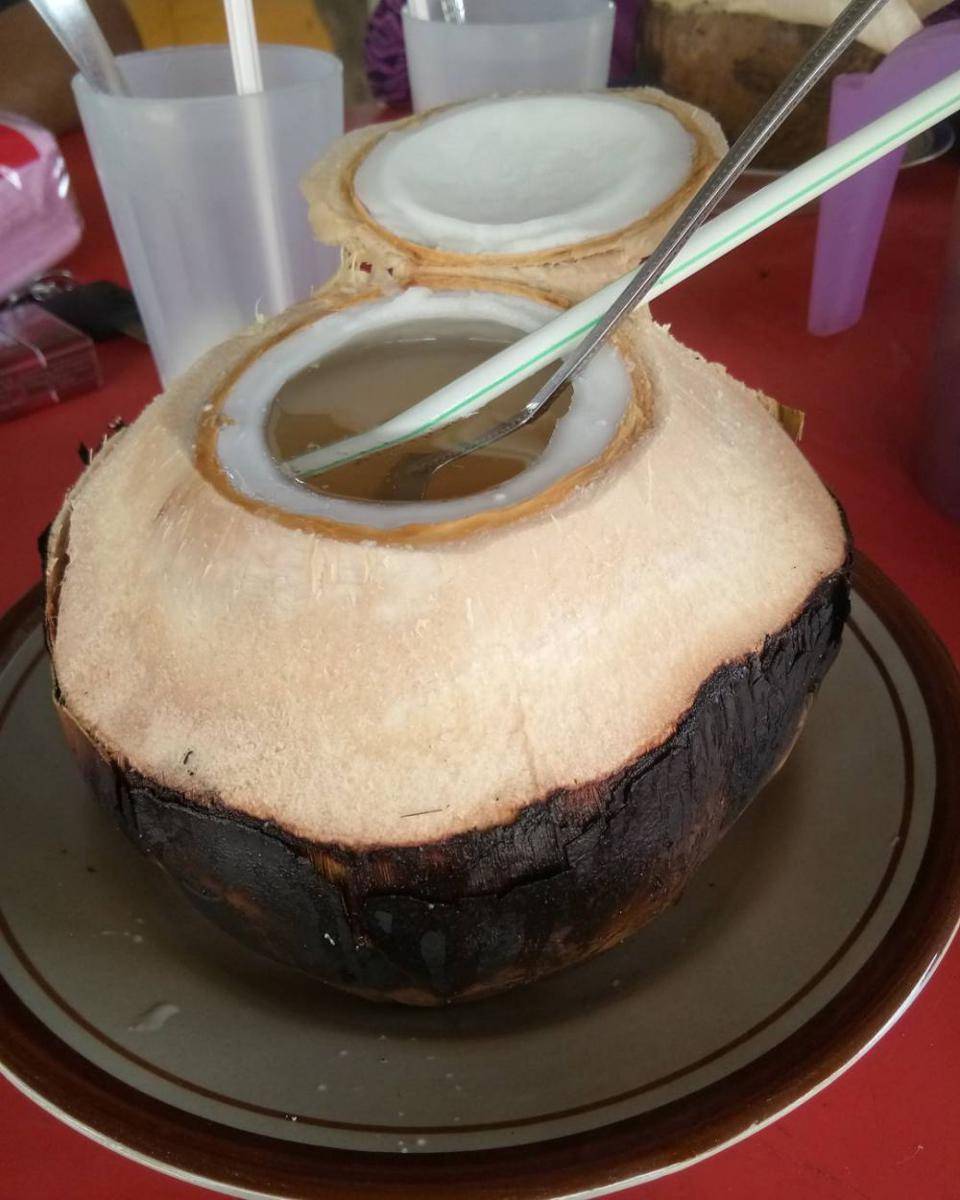 potret Air Kelapa Bakar (instagram.com/Puangah)