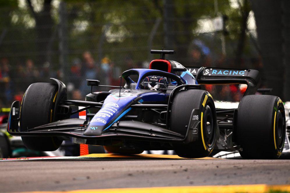 Alexander Albon pada GP Emilia Romagna 2022 (formula1.com)