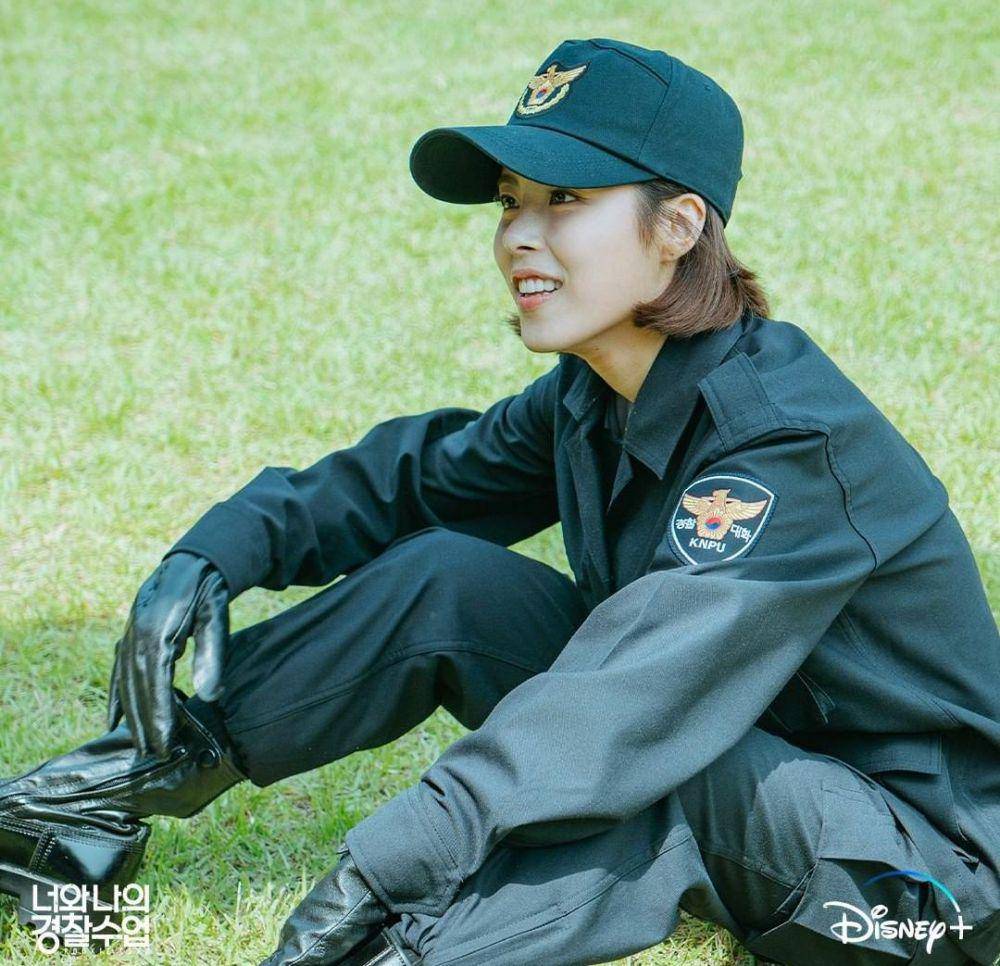 Min Do Hee di drama Rookie Cops (instagram.com/disneypluskr)