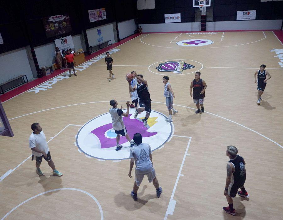 Lapangan Basket Southern Ground. (dok. pribadi/Ari Budiadnyana)