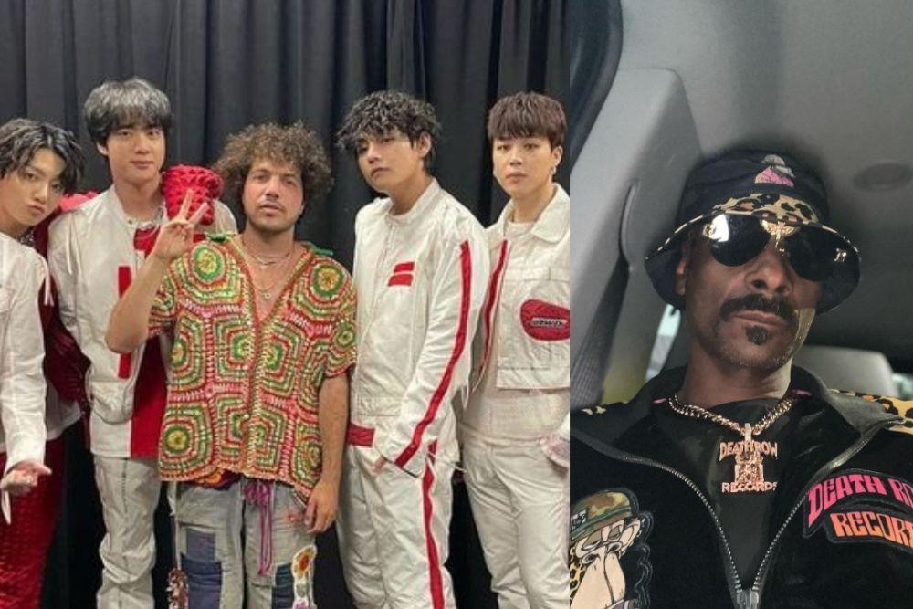 Benny Blanco, Snoop Dogg Jadi Member BTS di Teaser Bad Decision?