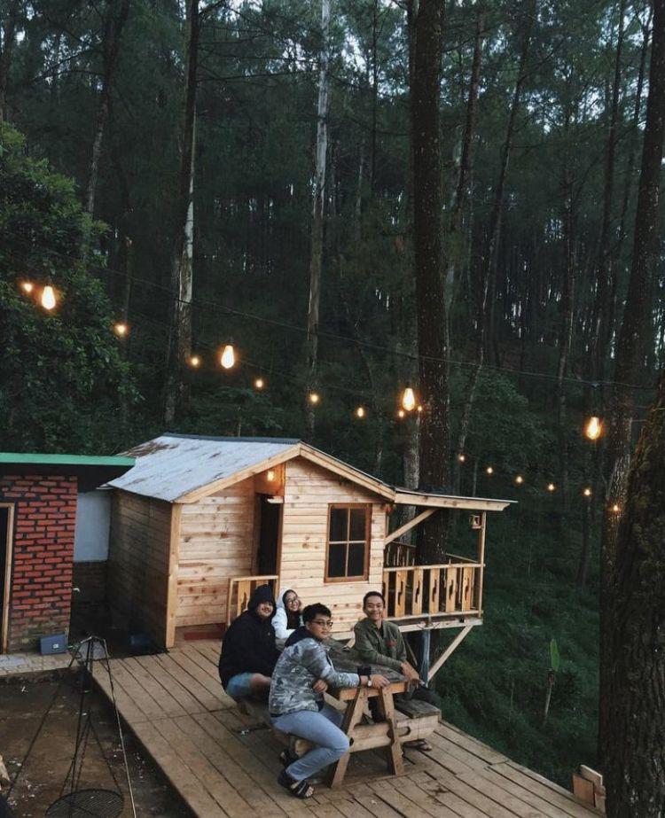 Hutan Pinus Rahong (instagram.com/bandung.banget)