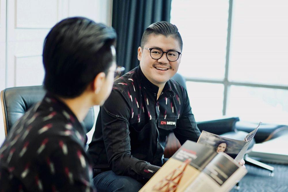 CEO IDN Media, Winston Utomo, Ungkap Cara Bangun Perusahaan Tangguh