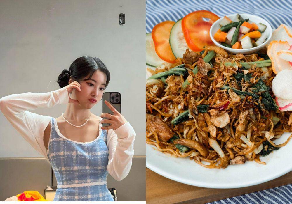 Dahyun TWICE (instagram.com/dahhyunnee) | Mi Goreng (unsplash.com/R Eris Prayatama)