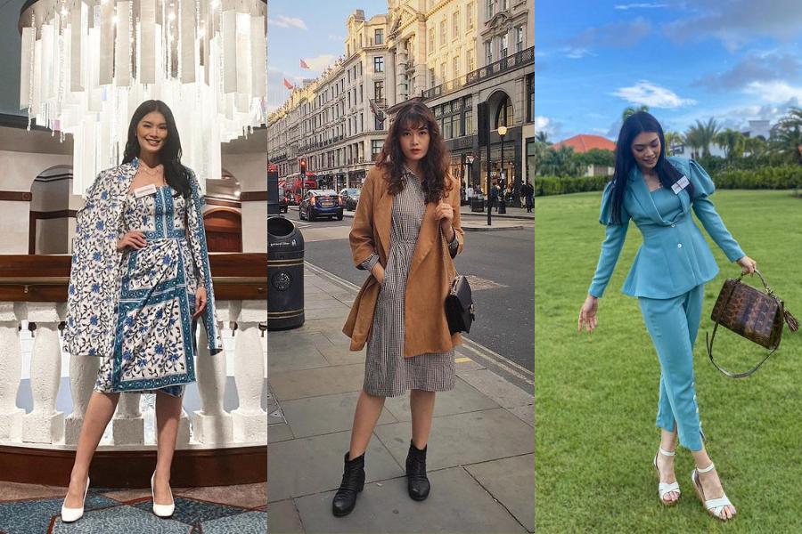 12 Inspirasi OOTD Ngantor ala Carla Yules, Pilihan Outfitnya Berkelas!