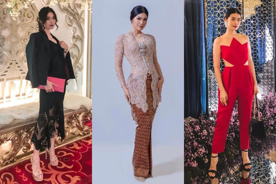 11 Baju Kondangan dan Pesta ala Carla Yules, Beragam Referensinya