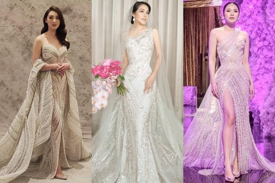 inspirasi wedding dress ala Tex Saverio (instagram.com/texsaverio)