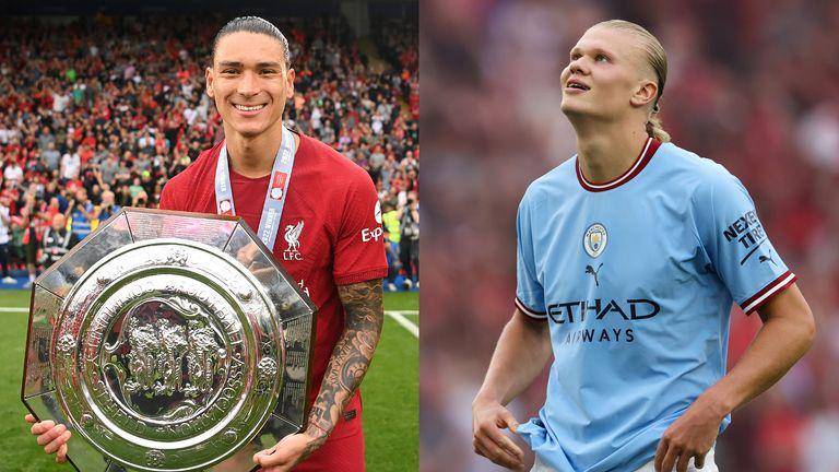 Darwin Nunez dan Erling Haaland (skysports.com)