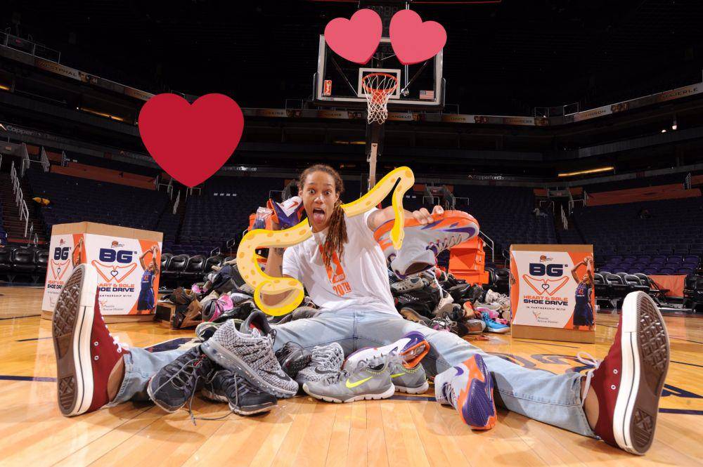 Pebasket perempuan AS, Brittney Griner (Twitter.com/Brittney Griner)