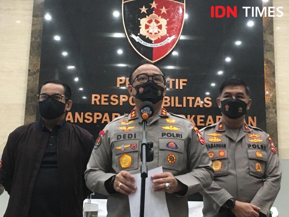 Evakuasi Polda Jambi di Kerinci Dihentikan, Dilanjutkan Besok