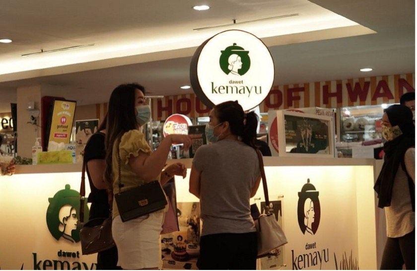 Dawet Kemayu. (Dok. BRI)