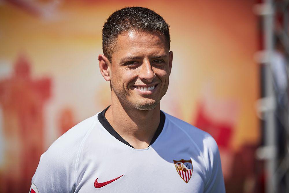 Javier Hernandez (twitter.com/EuropaLeague)