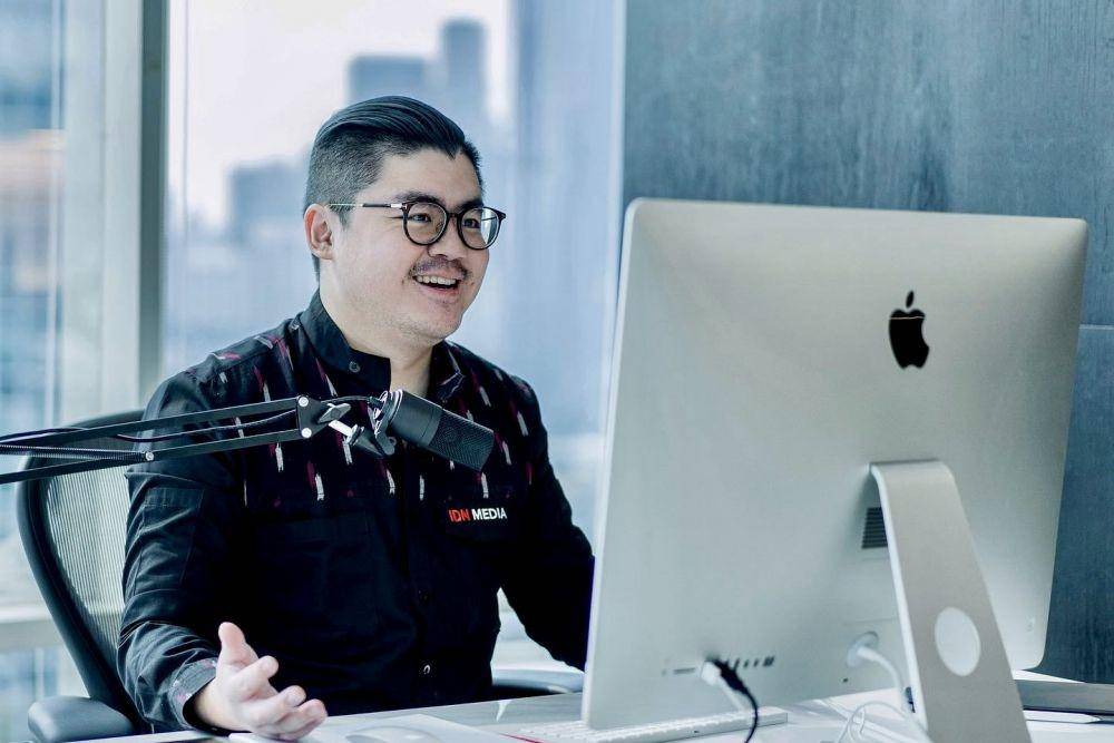 CEO IDN Media, Winston Utomo (Dok. IDN Media/Herka Pangaribowo)