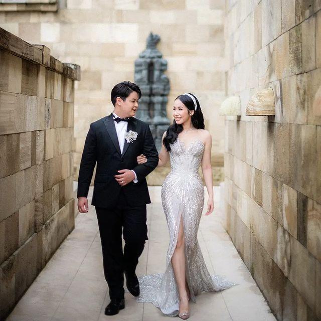 inspirasi wedding dress ala Tex Saverio (instagram.com/texsaverio)