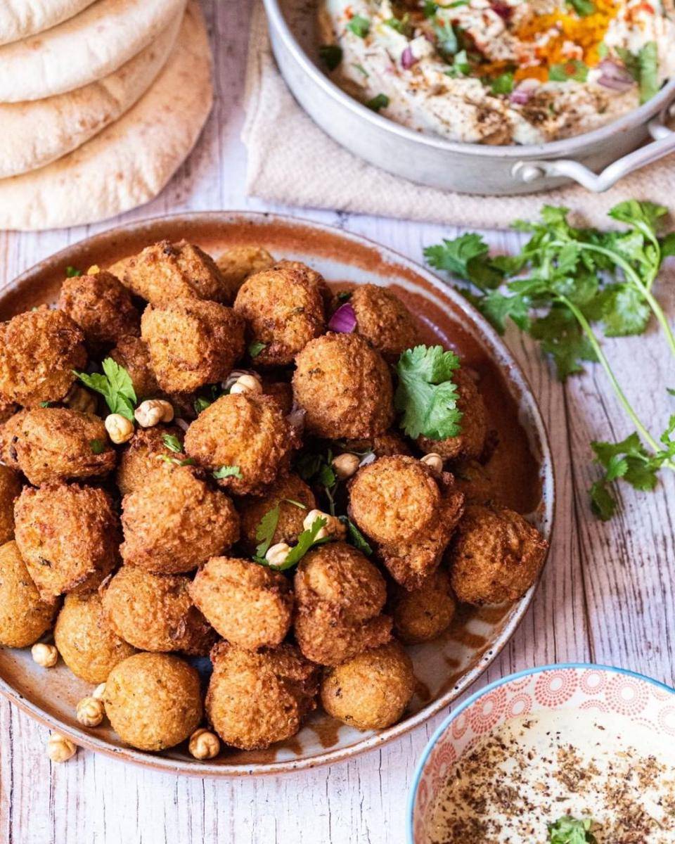 potret Falafel (instagram.com/Toda_Iyon)