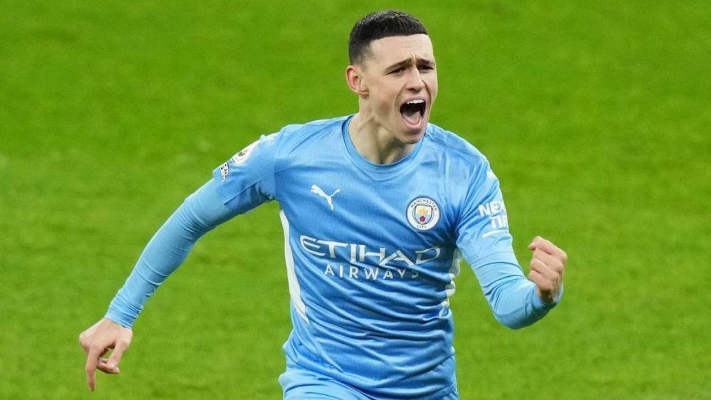 Phil Foden segera teken kontrak baru bersama Manchester City. (Twitter/@PhilFoden).