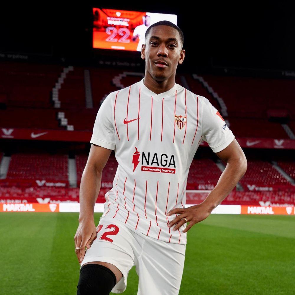 Anthony Martial (twitter.com/SevillaFC)