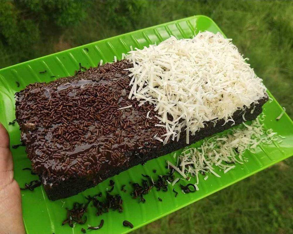 brownies kukus (instagram.com/vivijuwitasari)