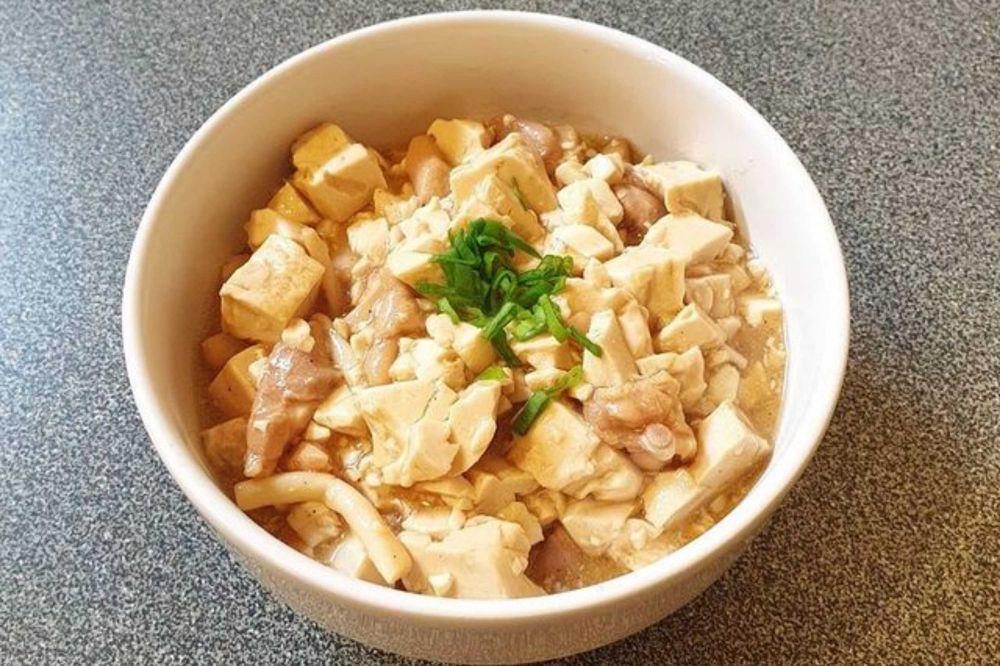Resep Mun Tahu Ayam ala Restoran China, Enak dan Praktis Banget
