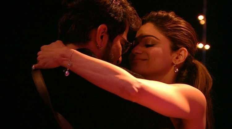 Raqesh Bapat dan Shamita Shetty (instagram.com/raqeshbapat)
